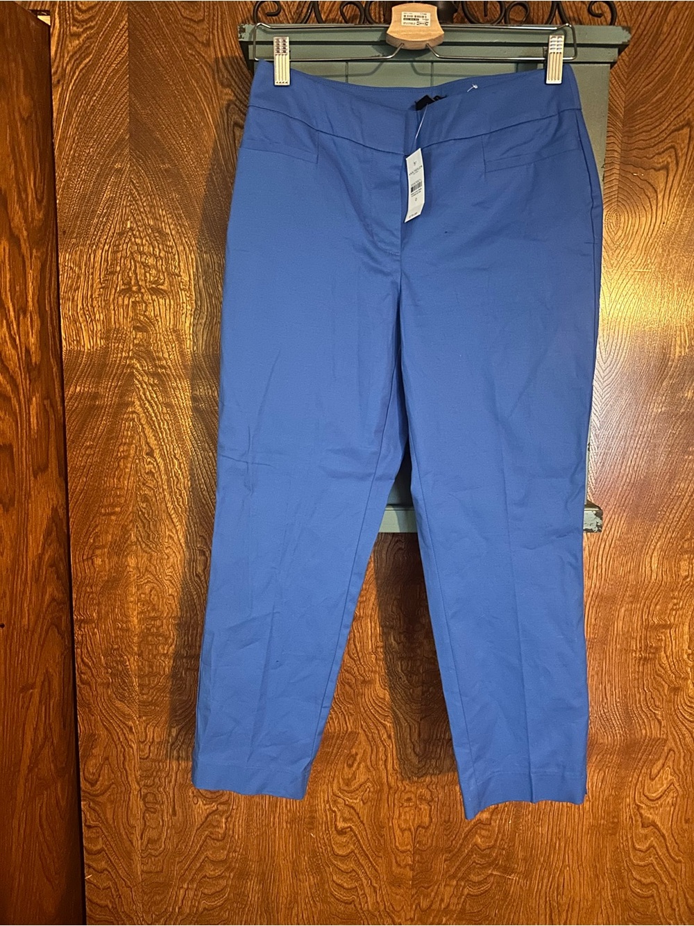 Ann Taylor Sky Blue Tailored Pants